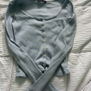 Brandy Melville button up top